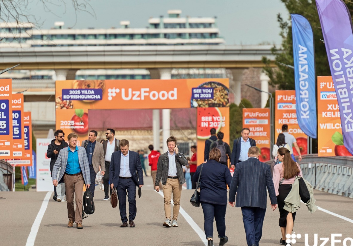24th International exhibition on Food, Ingredients and Food Technologies - UzFood 2025