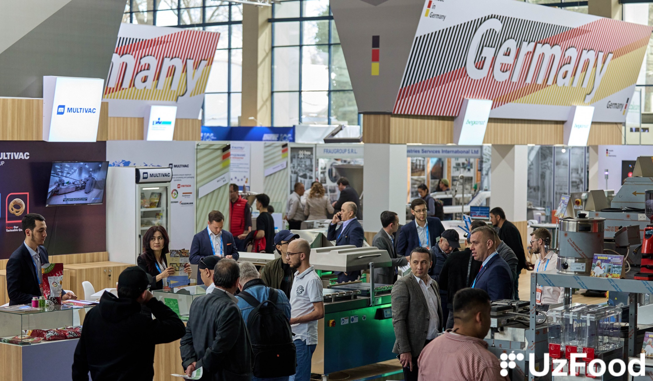 24th International exhibition on Food, Ingredients and Food Technologies - UzFood 2025