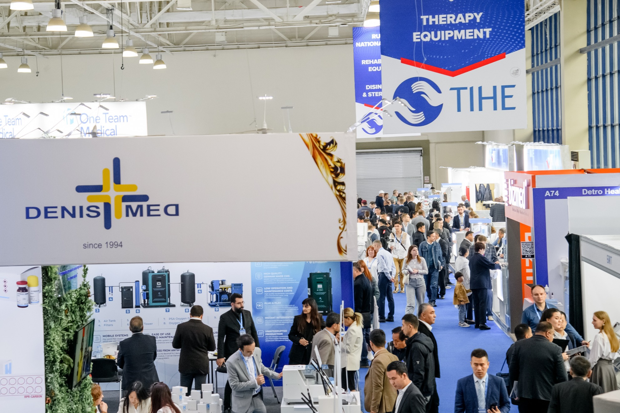 29th Tashkent International Healthcare Exhibition – TIHE 2025