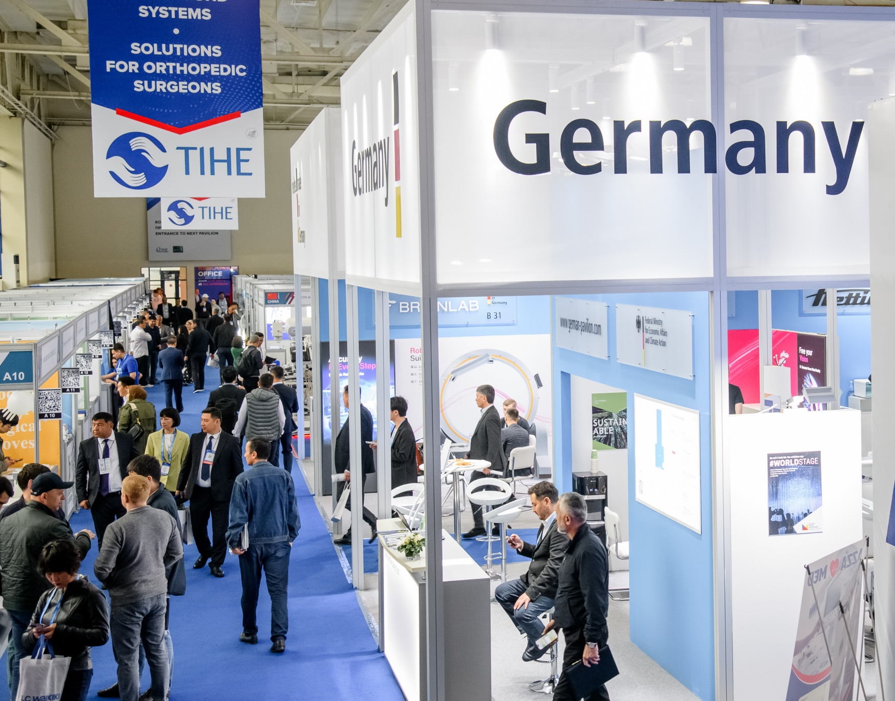 29th Tashkent International Healthcare Exhibition – TIHE 2025