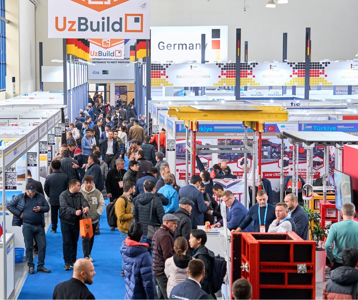 26th Uzbekistan International Construction Exhibition - UzBuild 2025