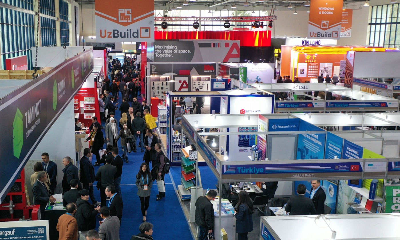 26th Uzbekistan International Construction Exhibition - UzBuild 2025