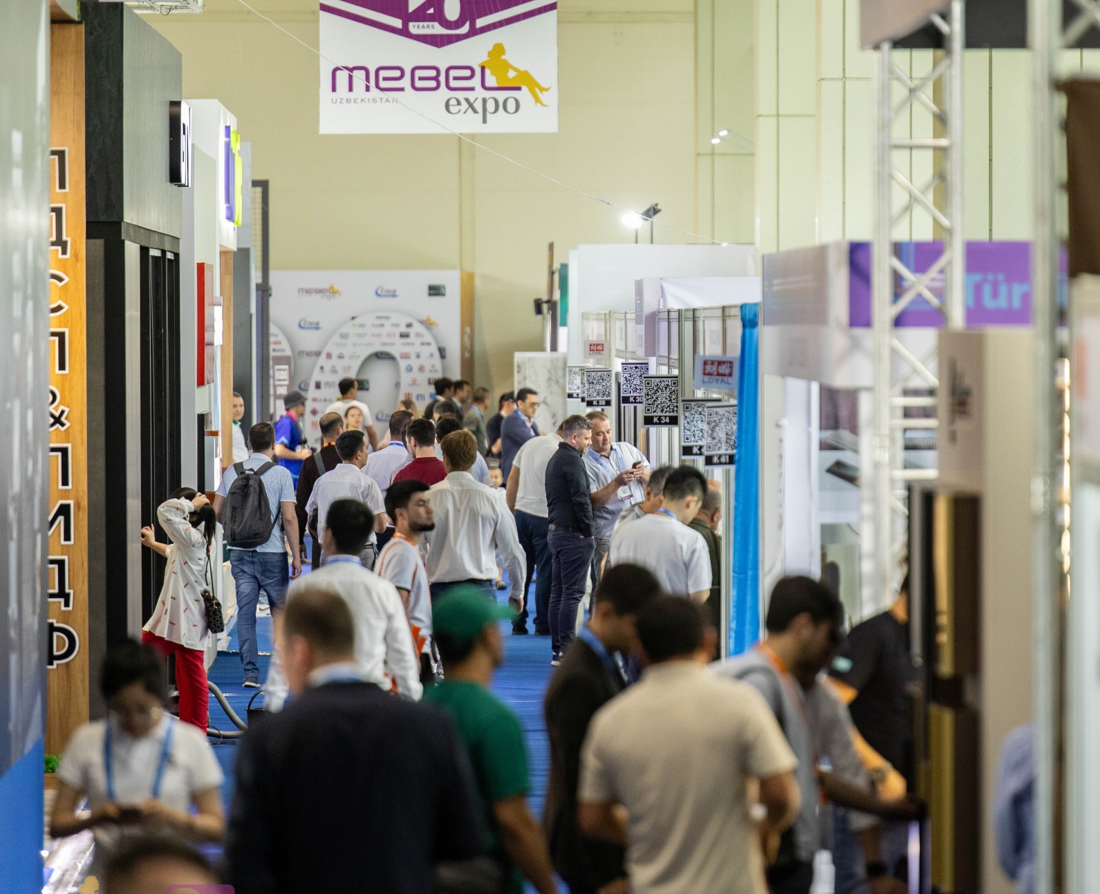 21st International Exhibition on Production Technologies. Woodworking. Furniture and сomponents. – Woodtech & MebelExpo Uzbekistan 2025»