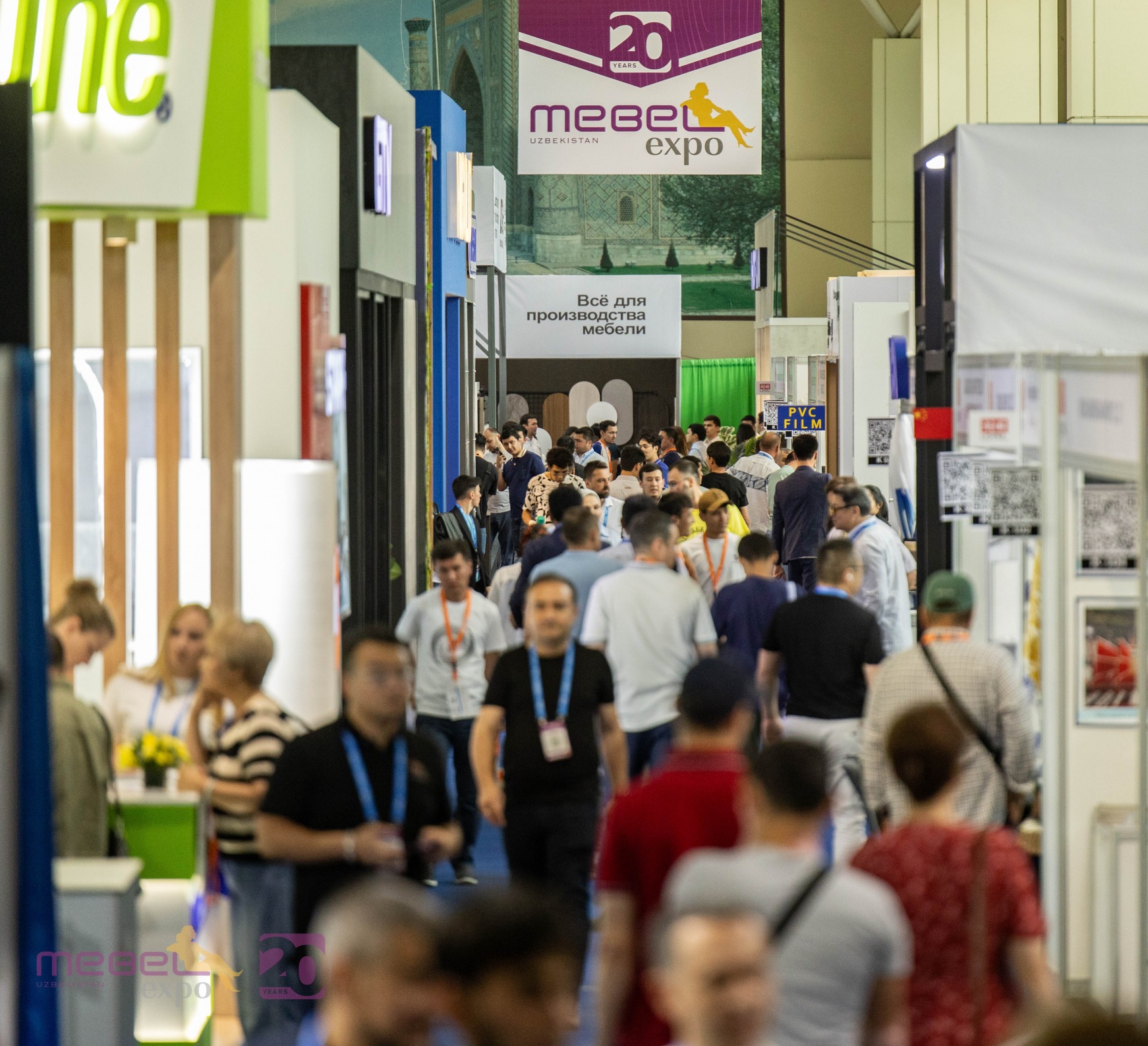 21st International Exhibition on Production Technologies. Woodworking. Furniture and сomponents. – Woodtech & MebelExpo Uzbekistan 2025»