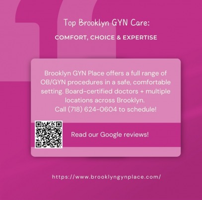 Brooklyn GYN Place offers a discount