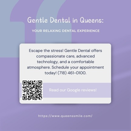 Gentle Dental in Queens offers a discount