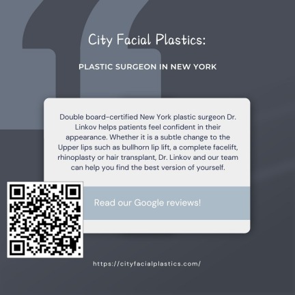 Advantages of Services in City Facial Plastics