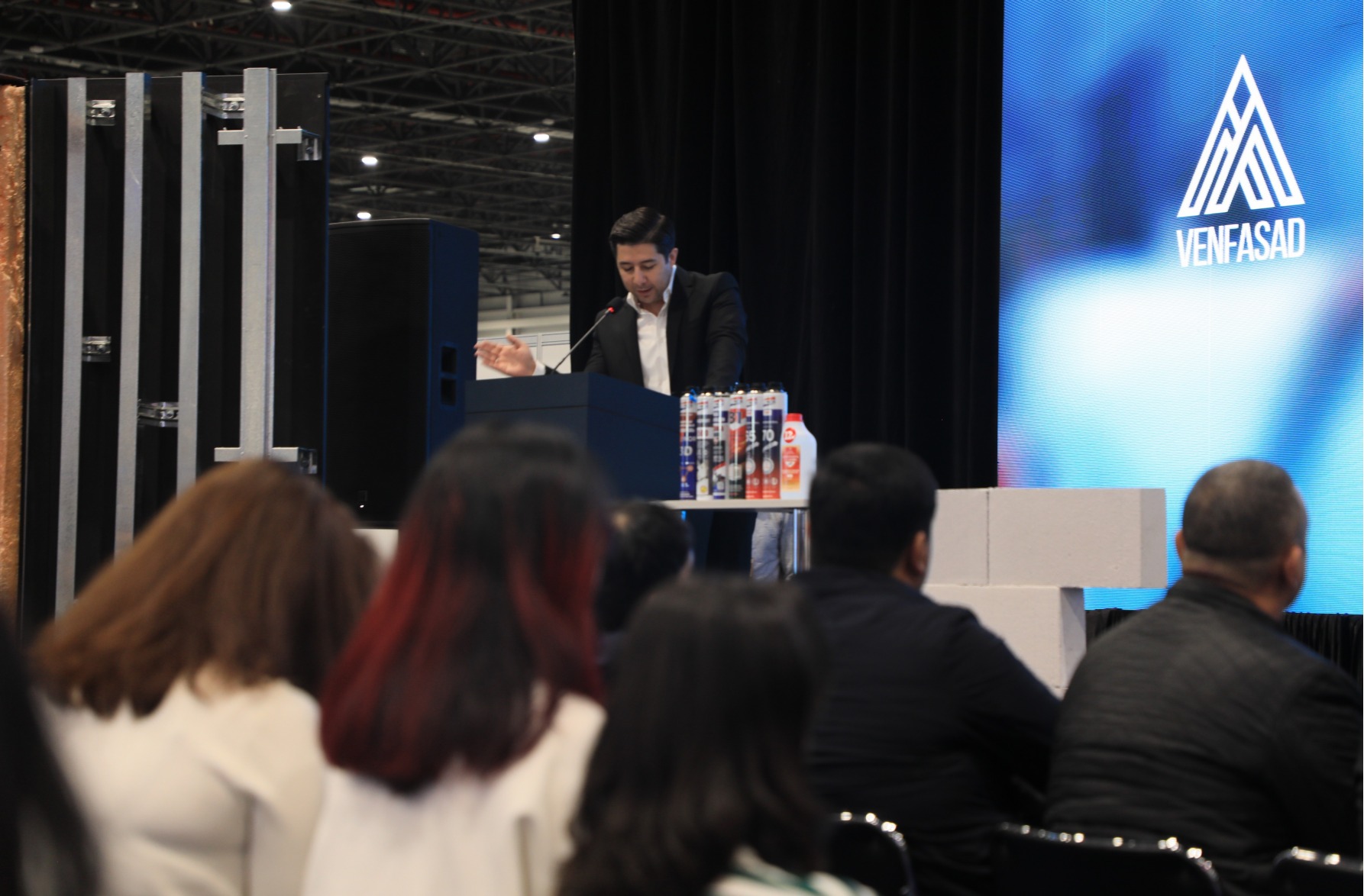 Speaker's speech at the business program, CAEx Build & Construction 2026