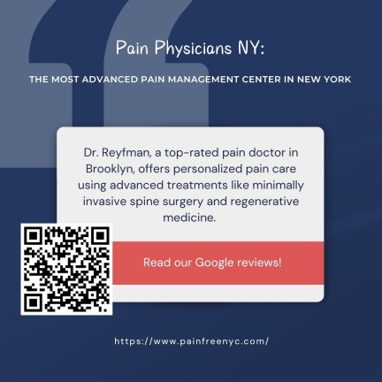 Pain Physicians NY offers a discount