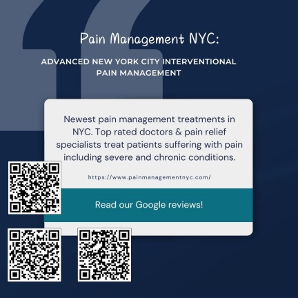 Advantages of Services in Pain Management NYC