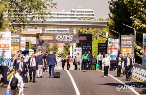 16th Central Asian International Textile Machinery Exhibition – CAITME 2025