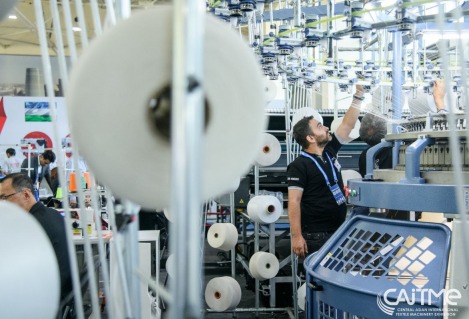 16th Central Asian International Textile Machinery Exhibition – CAITME 2025