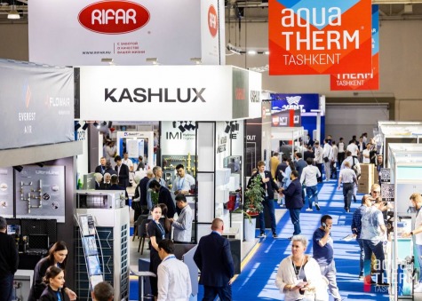 13th International Exhibition for Heating, Ventilation, Air Conditioning, Water Supply, Plumbing, Swimming Pools, Environment and Renewable Energy - Aquatherm® Tashkent 2025