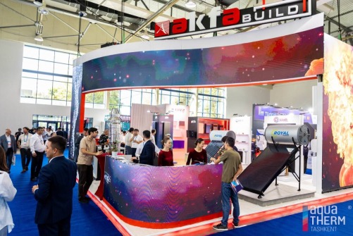 13th International Exhibition for Heating, Ventilation, Air Conditioning, Water Supply, Plumbing, Swimming Pools, Environment and Renewable Energy - Aquatherm® Tashkent 2025