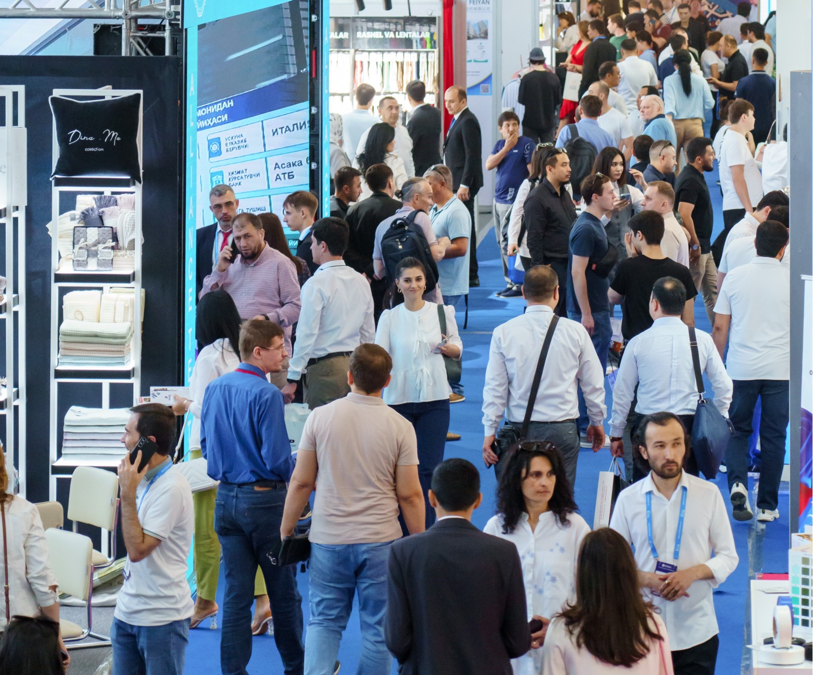 24th International Exhibition of Textile and Fashion Industry - TextileExpo Uzbekistan 2025
