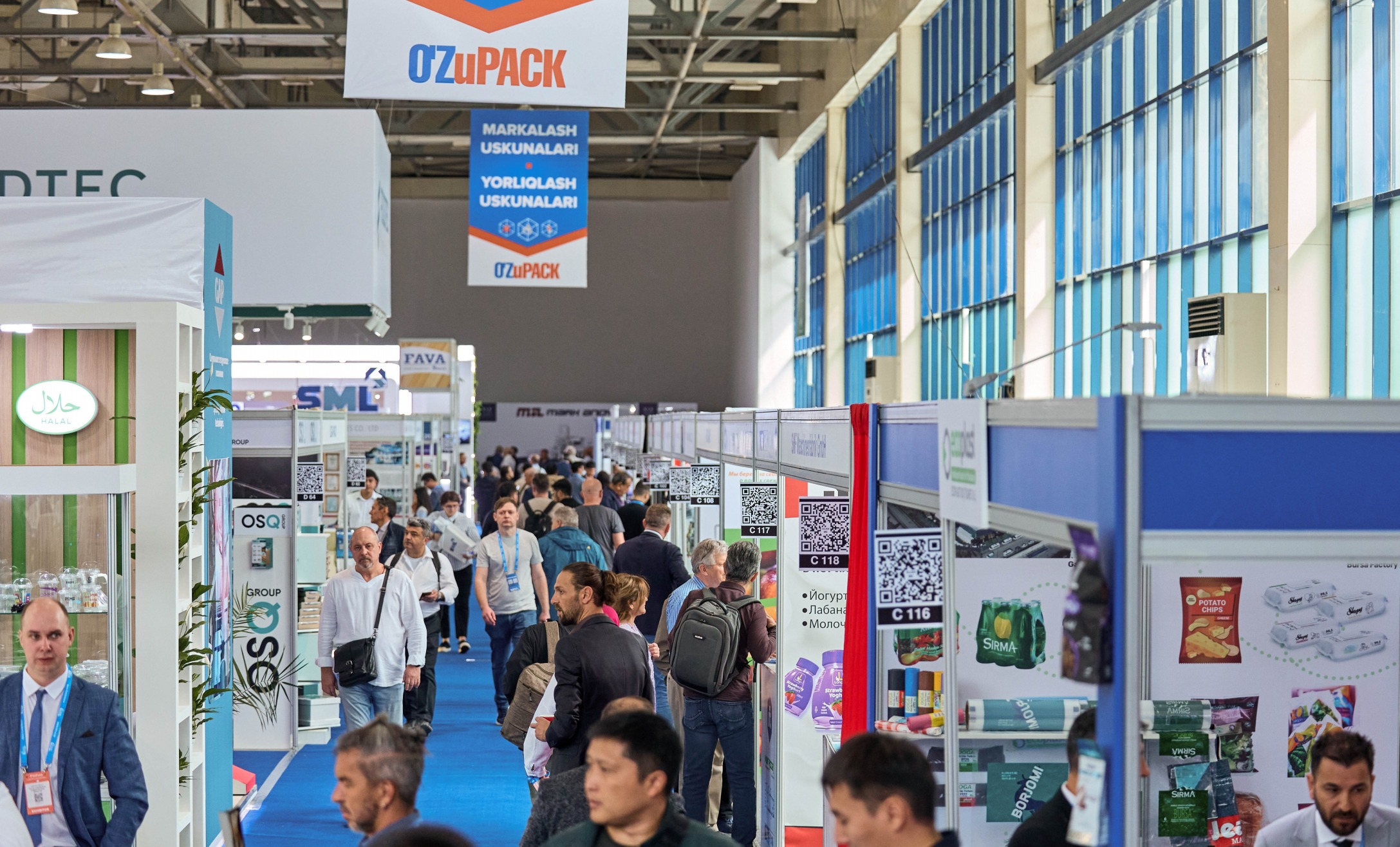 25th Anniversary International exhibition on Packaging. Equipment and Materials - OZuPACK 2025