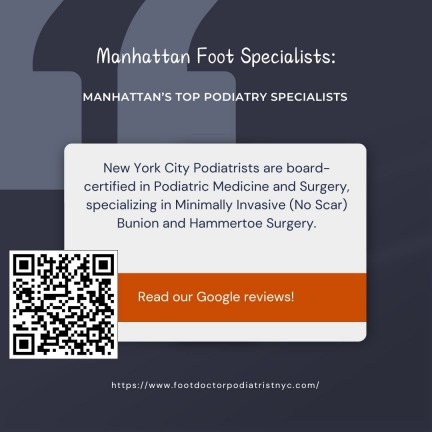 Manhattan Foot Specialists offers a discount