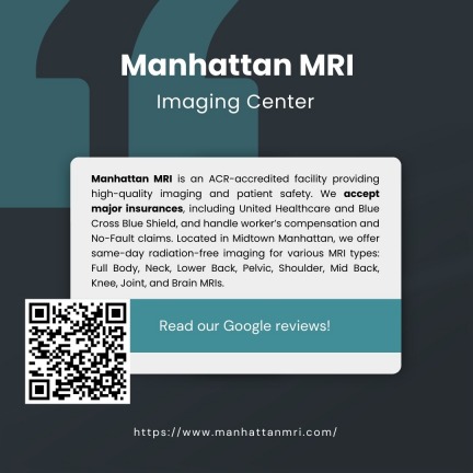 Advantages of Services in Manhattan MRI