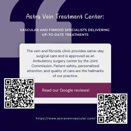 Advantages of Services in Astra Vein Treatment Center