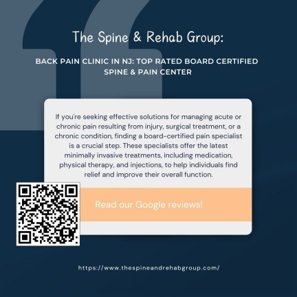 The Spine & Rehab Group offers a discount