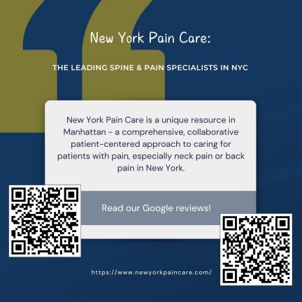 New York Pain Care offers a discount