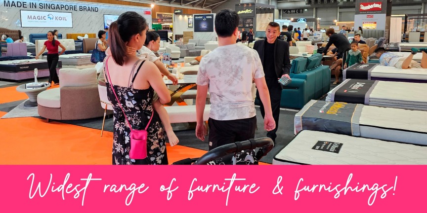 My Home Grand 2025, My Home Grand Furniture and Reno Expo 2 Feb - 22 Mar 2025