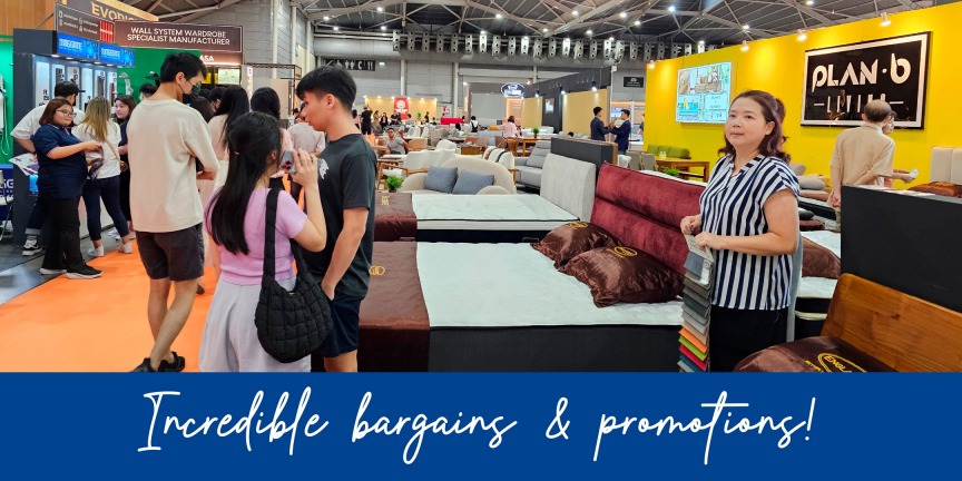 My Home Grand 2025, My Home Grand Furniture and Reno Expo 2 Feb - 22 Mar 2025