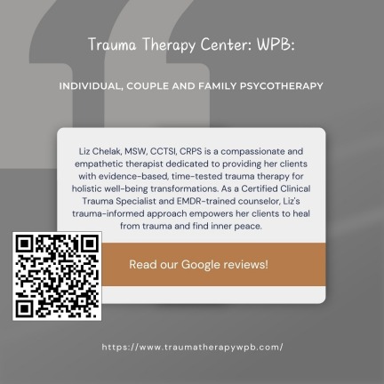 Advantages of Services in Trauma Therapy Center: WPB