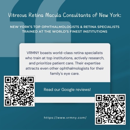Advantages of Services in Vitreous Retina Macula Consultants of New York (Downtown Manhattan)