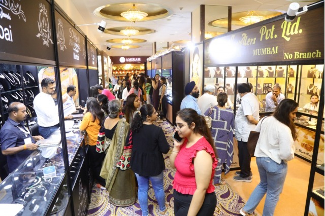 JEWELLERY WORLD EXHIBITION MUMBAI