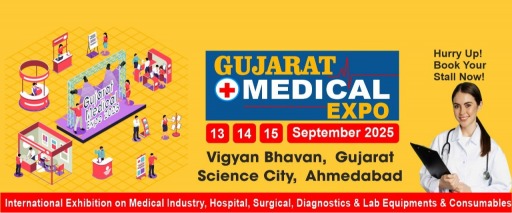 Book Now! Gujarat Medical Expo 2025, Gujarat Medical Expo