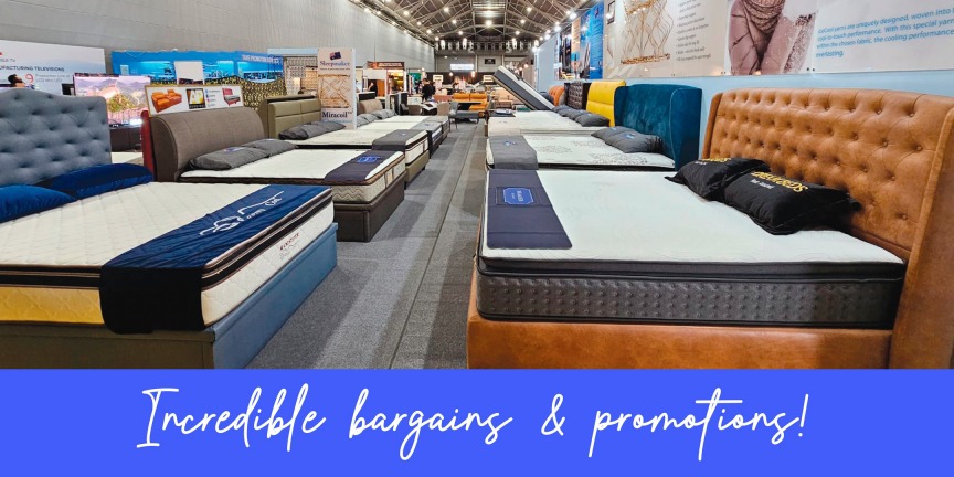 Mattress, The Big Furniture Fair 2025 - From 3 to 11 May at Expo Hall 6B