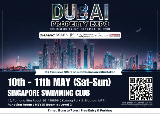 Dubai property event expo in singapore, Top Dubai Property Event Expo in Singapore