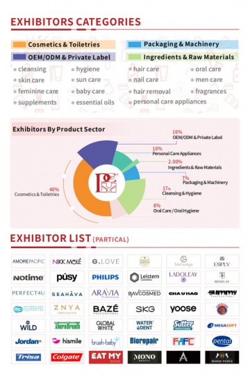 PCE 2025 Shanghai International Personal Care Expo