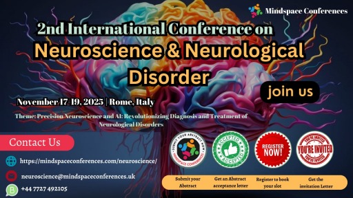 Neuroscience & Neurological Disorder Event, 2nd International Conference on Neuroscience & Neurological Disorder