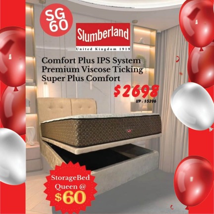 Slumberland, TOP ID and Furniture Show 2025 - 2 to 10 Aug at Expo Hall 6B
