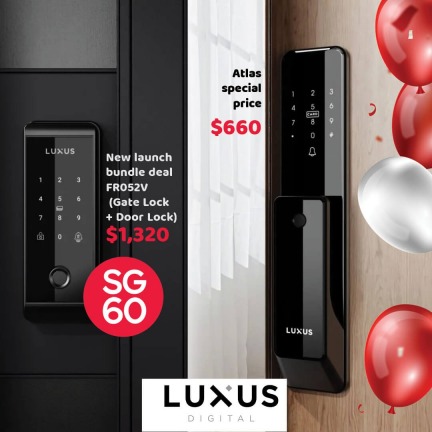 Luxus, TOP ID and Furniture Show 2025 - 2 to 10 Aug at Expo Hall 6B