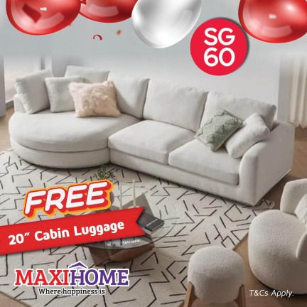 MaxiHome, TOP ID and Furniture Show 2025 - 2 to 10 Aug at Expo Hall 6B