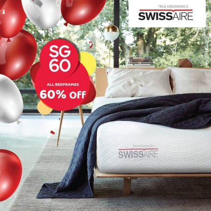 SwissAire, TOP ID and Furniture Show 2025 - 2 to 10 Aug at Expo Hall 6B