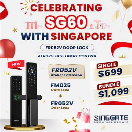 Singgate, TOP ID and Furniture Show 2025 - 2 to 10 Aug at Expo Hall 6B
