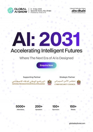 Global AI Show Abu Dhabi - December 2025