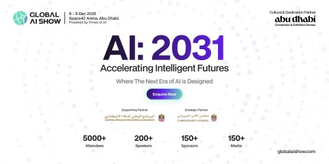 Global AI Show Abu Dhabi - December 2025