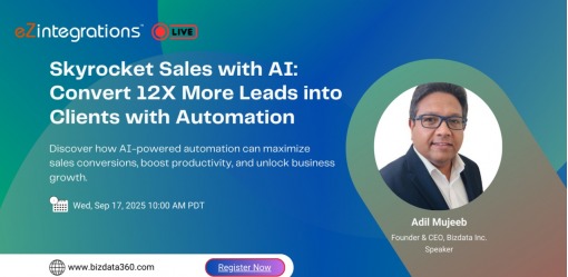 Skyrocket Sales with AI:Convert 12X More Leads into Clients with Automation