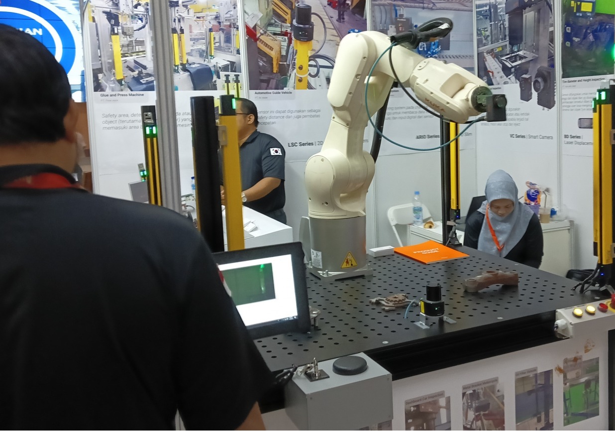Demo Technology, Indonesia Warehousing & Logistics Expo (IWALEX 2026)