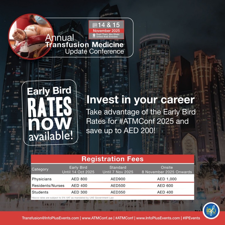 Annual Transfusion Medicine Update Conference