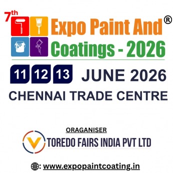 7th Expo Paint & Coatings Chennai 2026