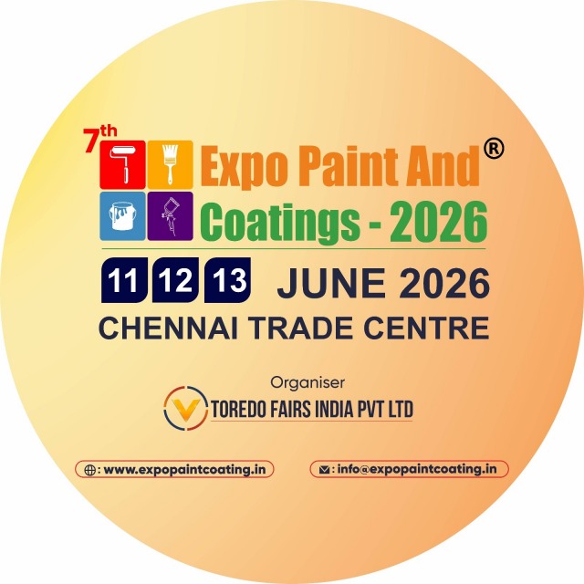 7th Expo Paint & Coatings Chennai 2026