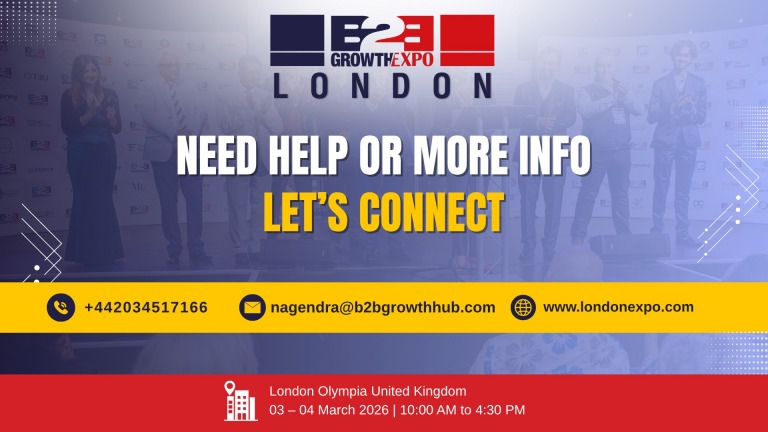 Contact Us, Business Growth Expo 2026 | Book Your Visitor Ticket At Premier Show