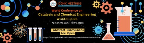 World Conference on Catalysis and Chemical Engineering