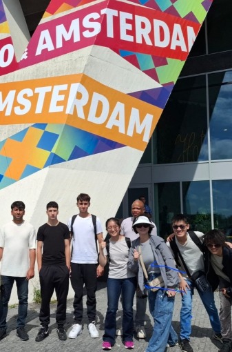 Study Trip, Intensive English Language Course in Amsterdam